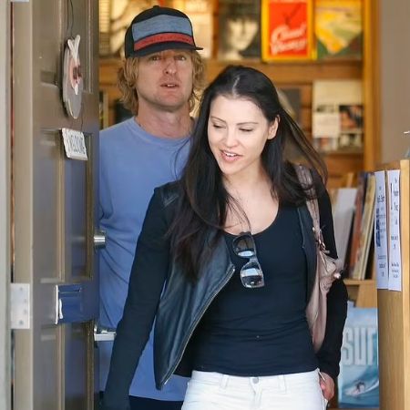 Owen Wilson was photographed with his ex-girlfriend and baby momma, Varunie Vongsvirates